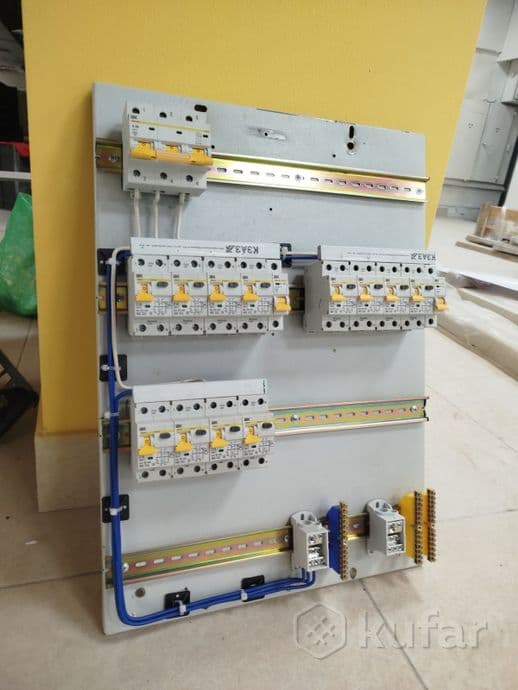 Монтаж электрощита